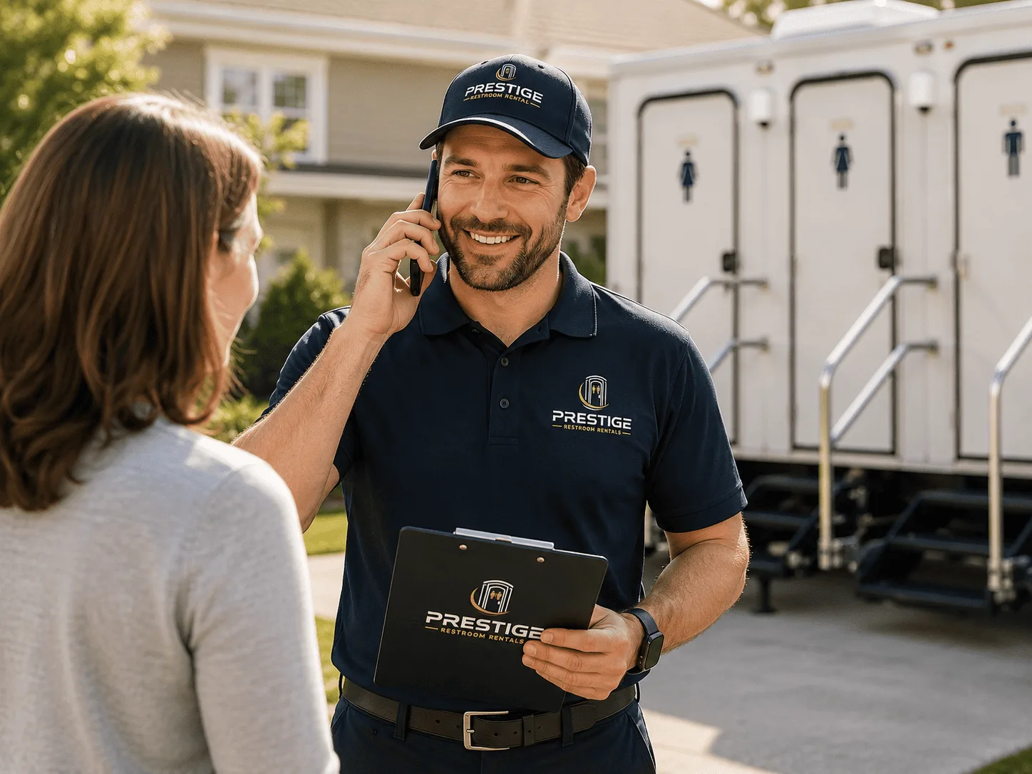 Luxury Portable Restrooms FAQs in Ormsby, MN